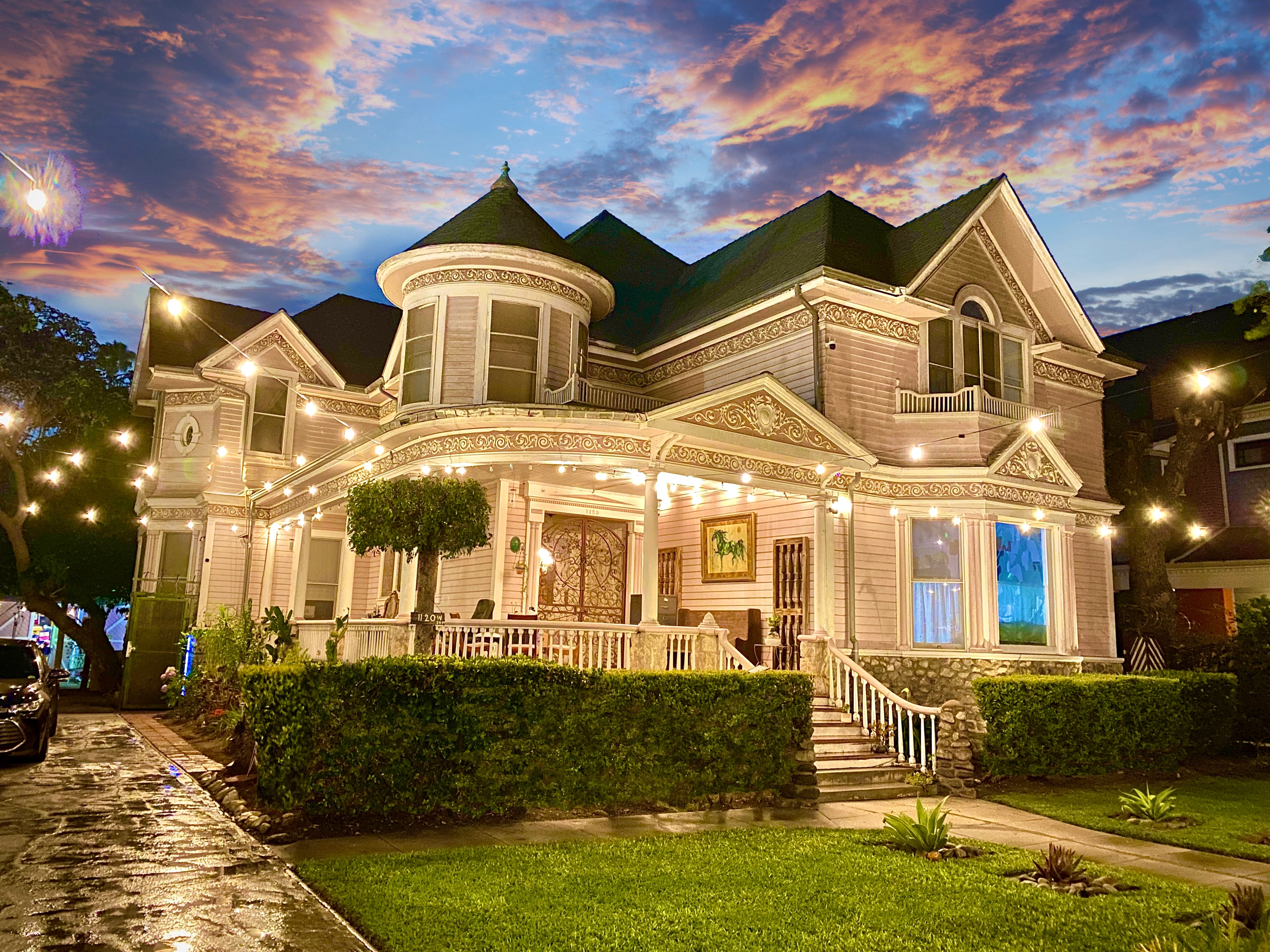 Daisy Victorian Property - Front View