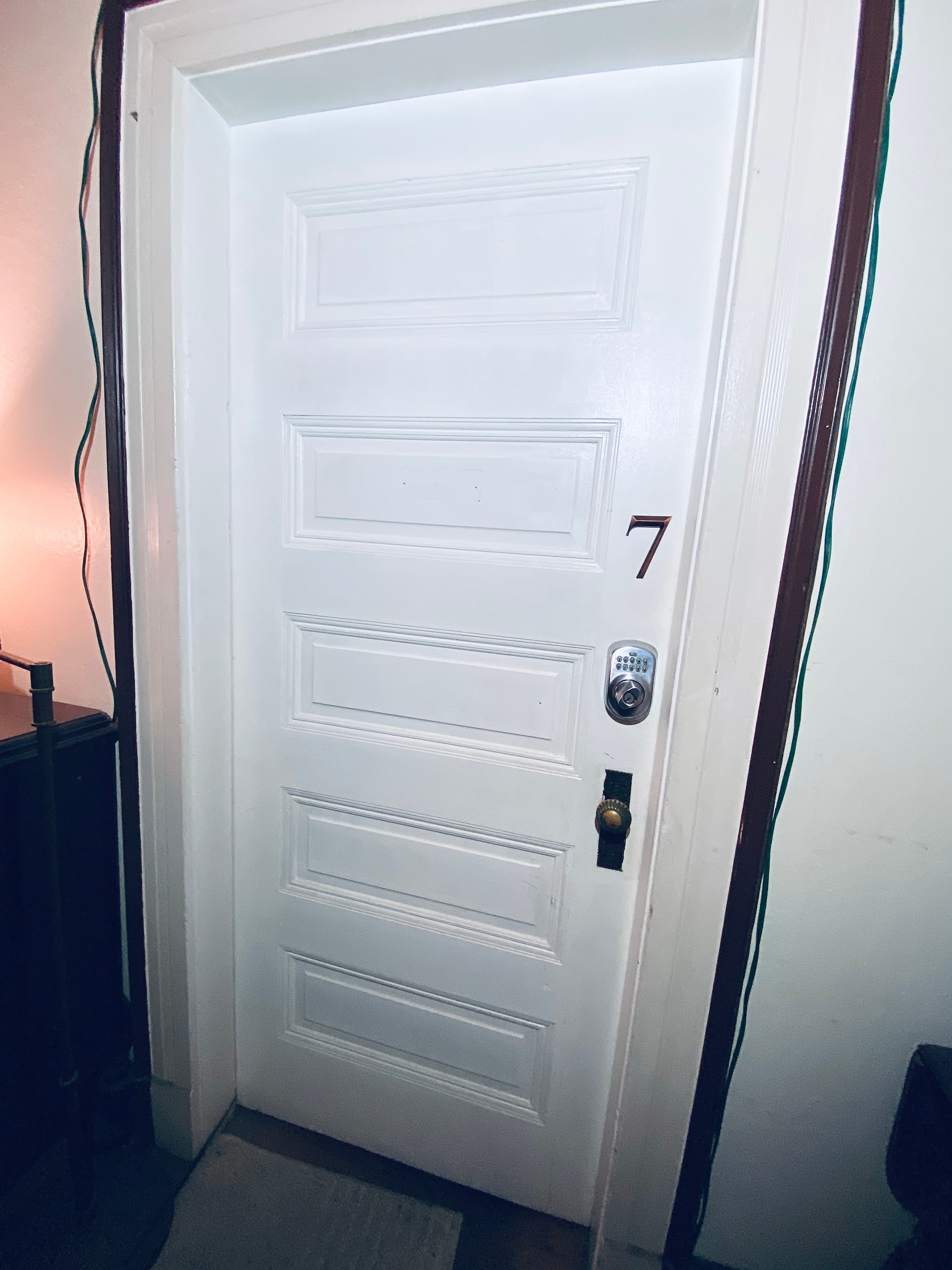 USC Student Housing - Victorian Room at Daisy