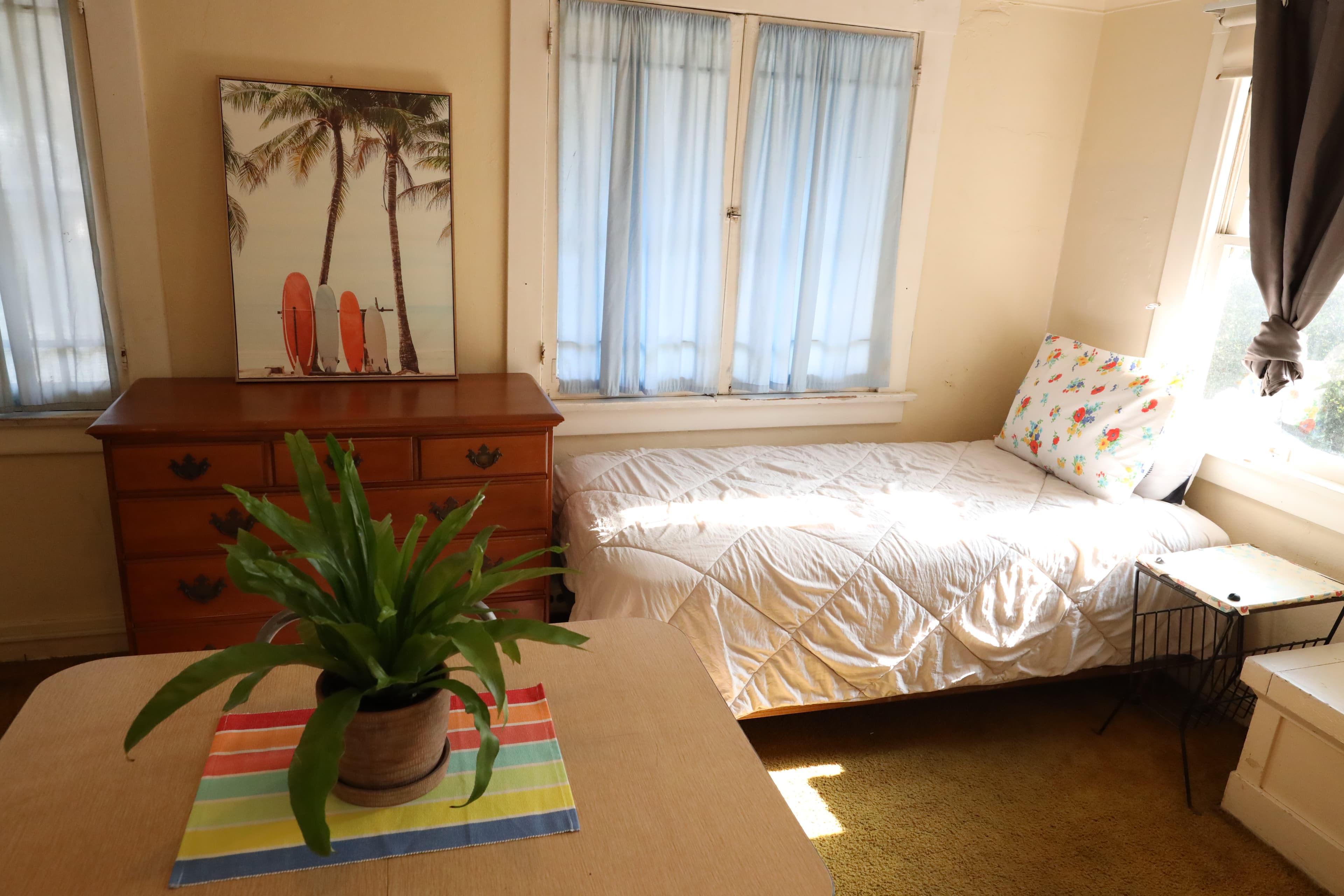 USC Student Housing - Comfortable Study Space at 28th Street