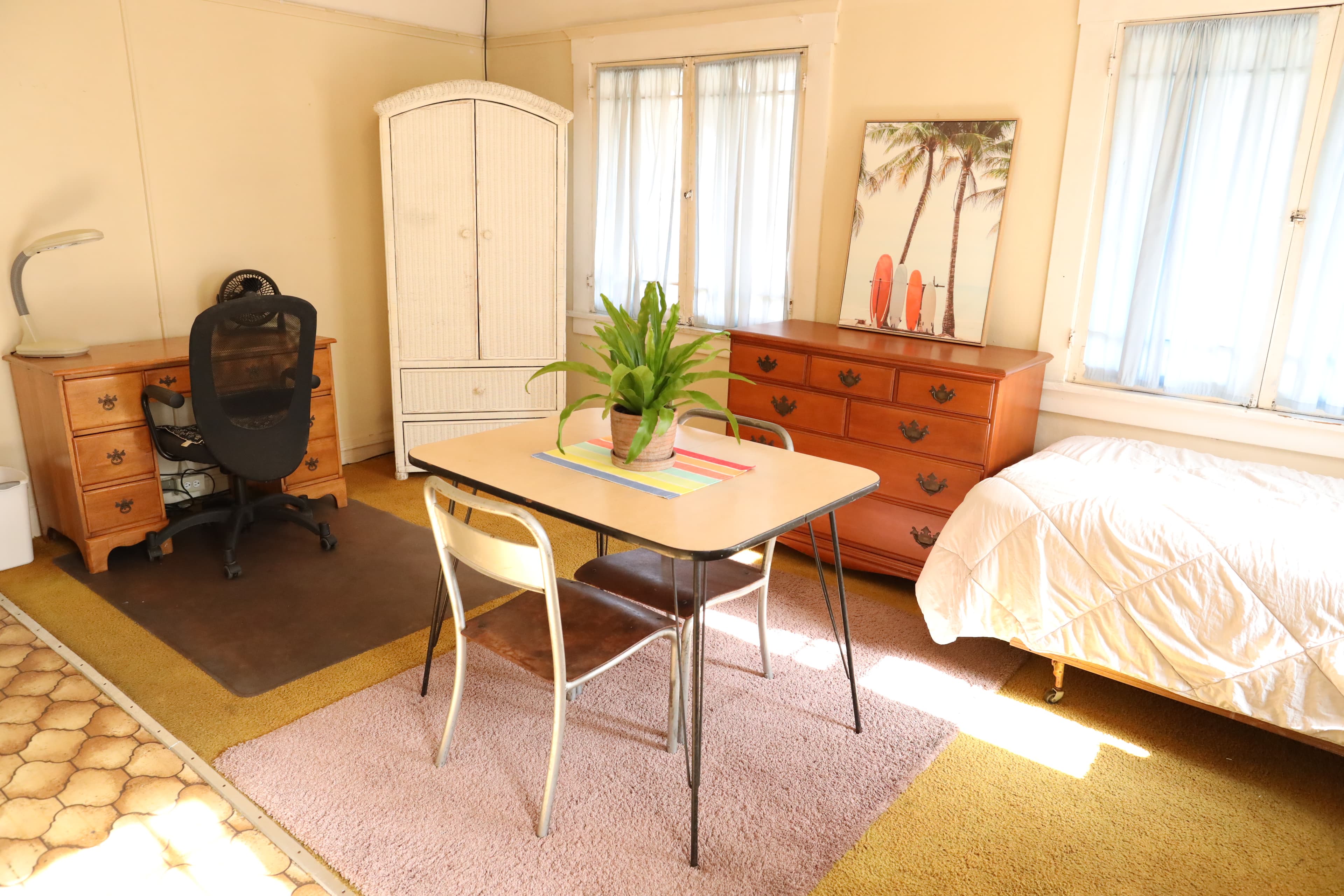 USC Student Housing - Room Layout Overview at 28th Street