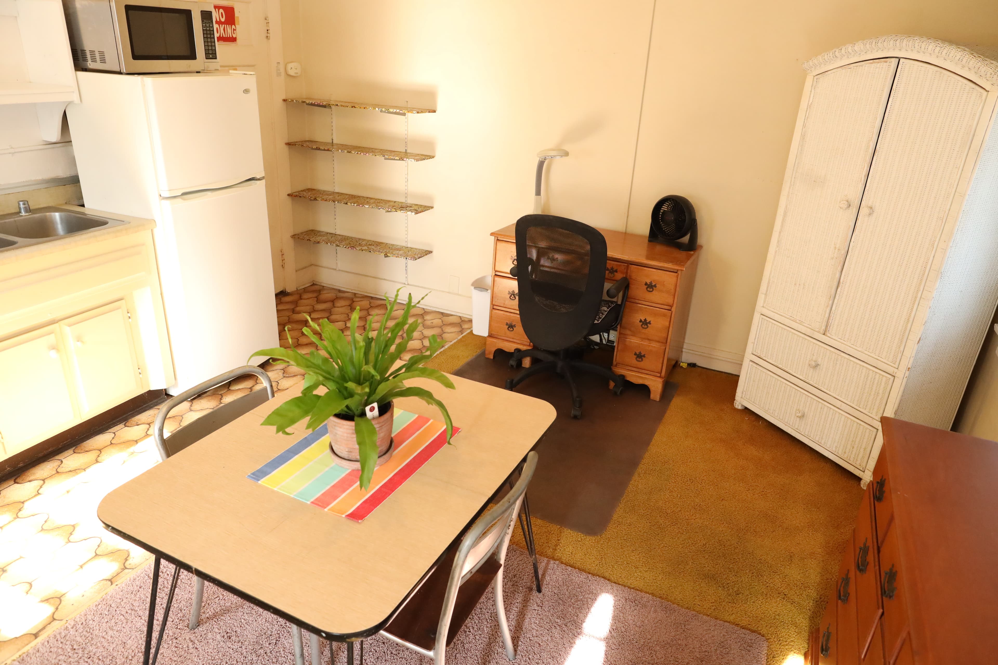 USC Student Housing - Window View at 28th Street